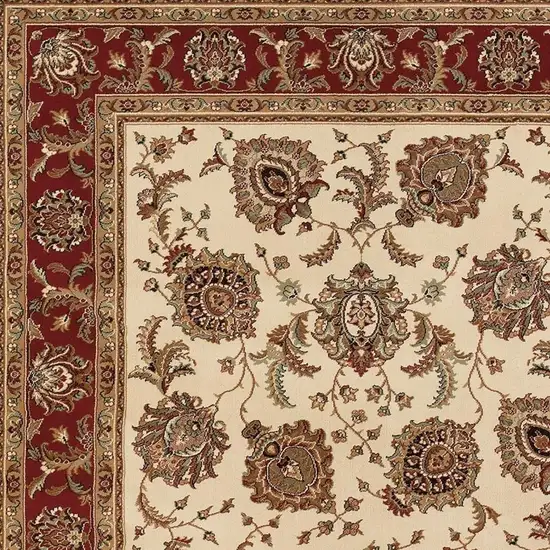 Ivory Oriental Area Rug Photo 5