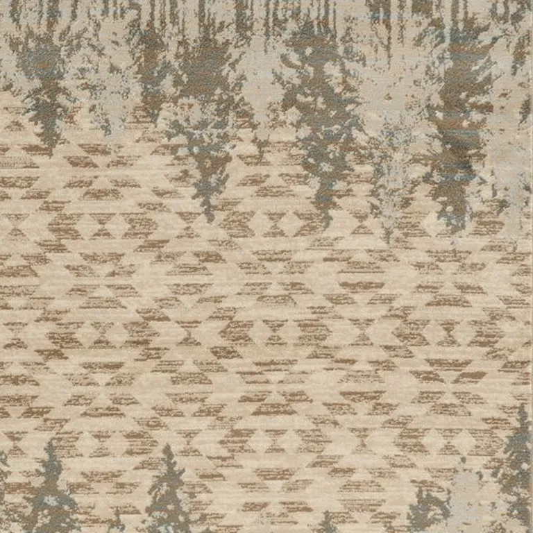 Ivory Pines Area Rug Photo 5