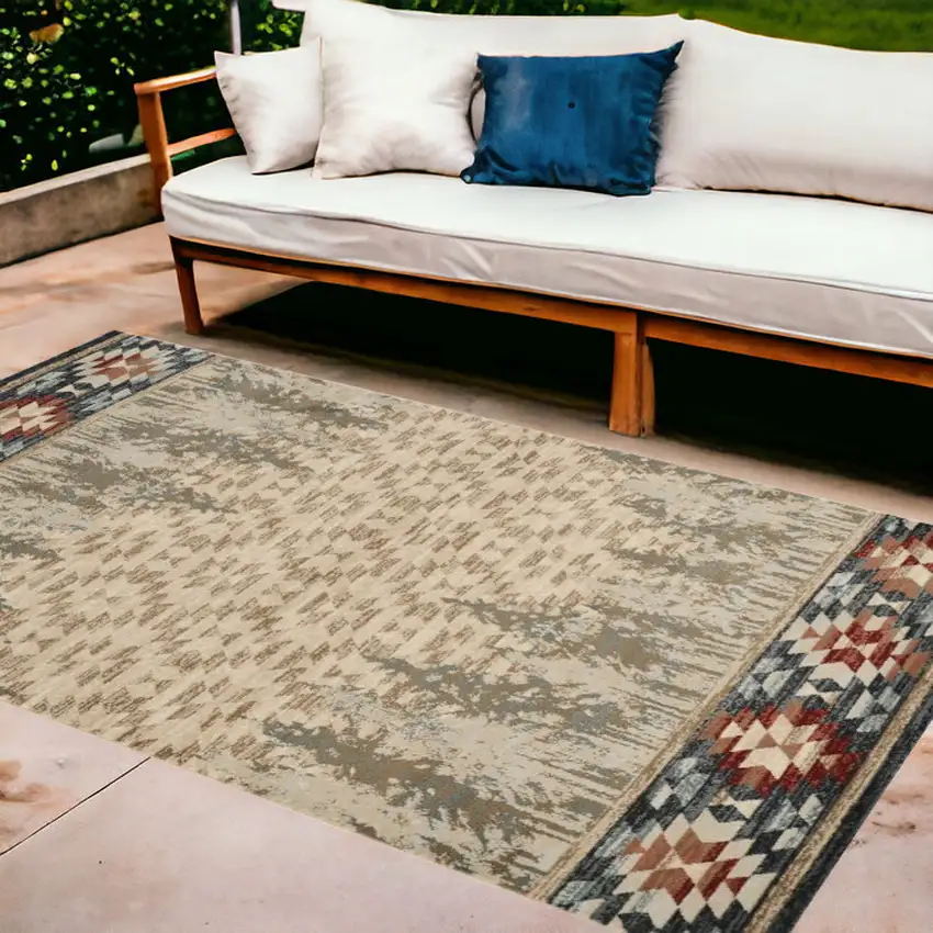 Ivory Pines Area Rug Photo 1