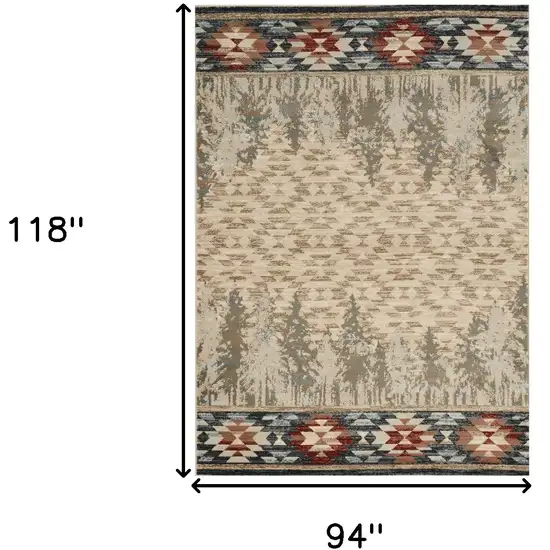 Ivory Pines Area Rug Photo 4