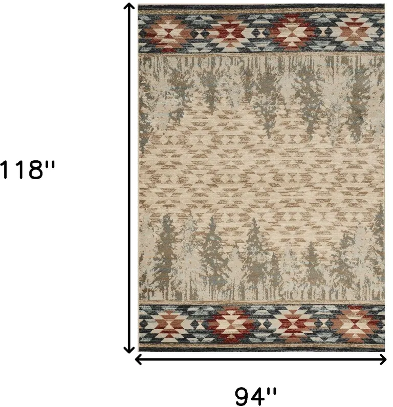 Ivory Pines Area Rug Photo 4