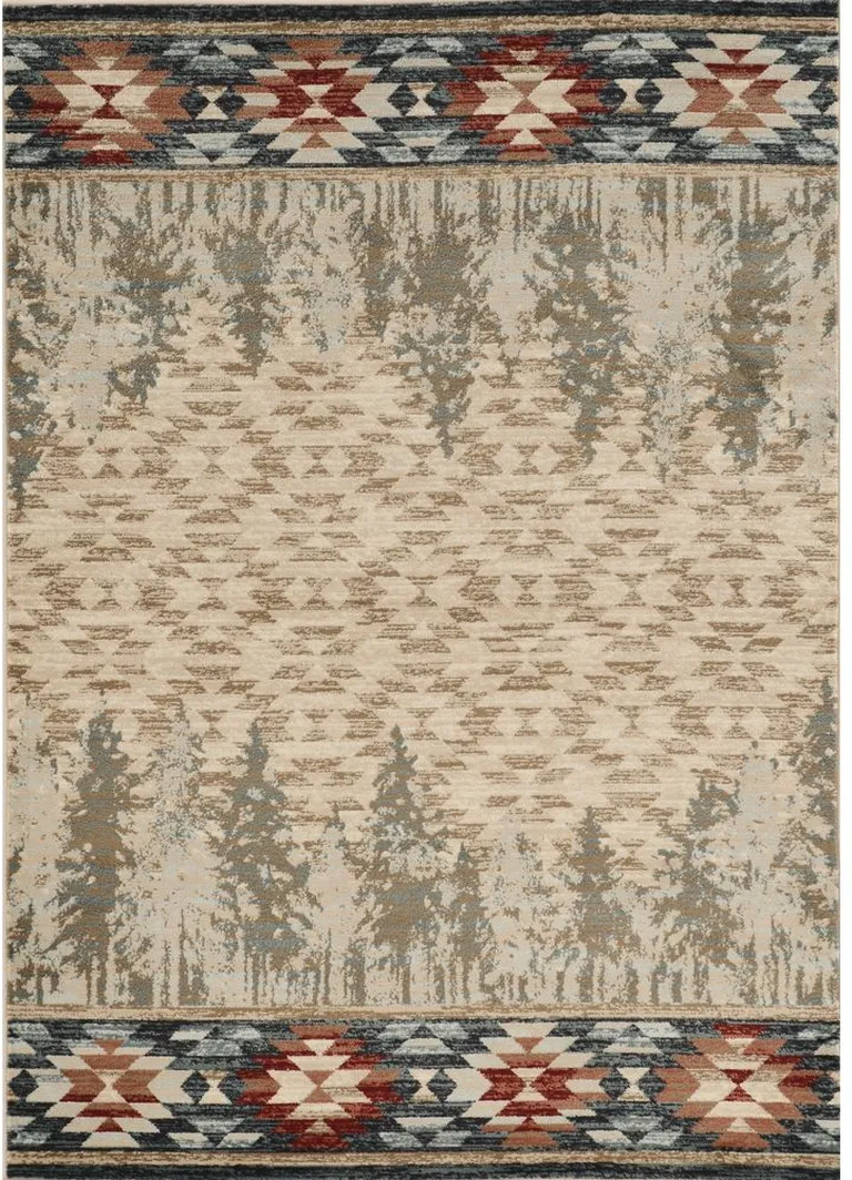 Ivory Pines Area Rug Photo 1