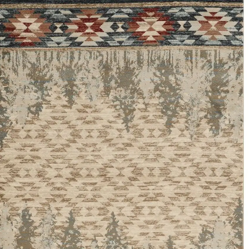 Ivory Pines Area Rug Photo 3