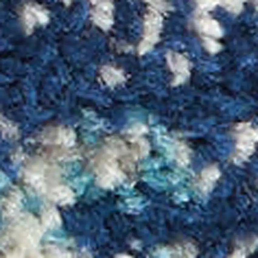 Ivory Pink And Gray Floral Distressed Area Rug Photo 5