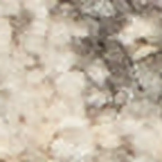 Ivory Pink And Gray Floral Medallion Distressed Area Rug Photo 1