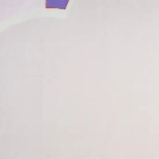 Ivory Pink And Purple Rainbows Youthful Washable Area Rug Photo 7