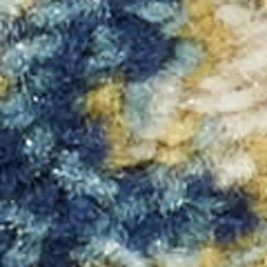 Ivory Pink And Red Floral Medallion Area Rug Photo 3