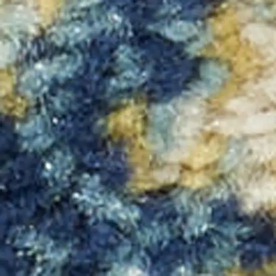 Ivory Pink And Red Floral Medallion Area Rug Photo 3