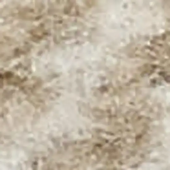 Ivory Plaid Area Rug Photo 3