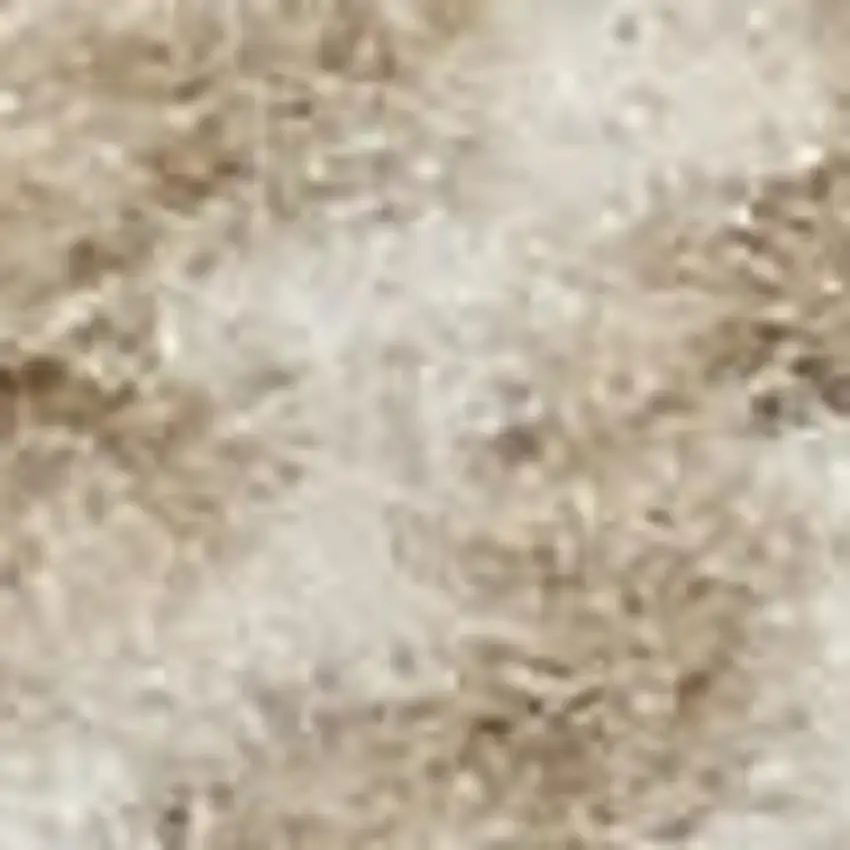 Ivory Plaid Area Rug Photo 3