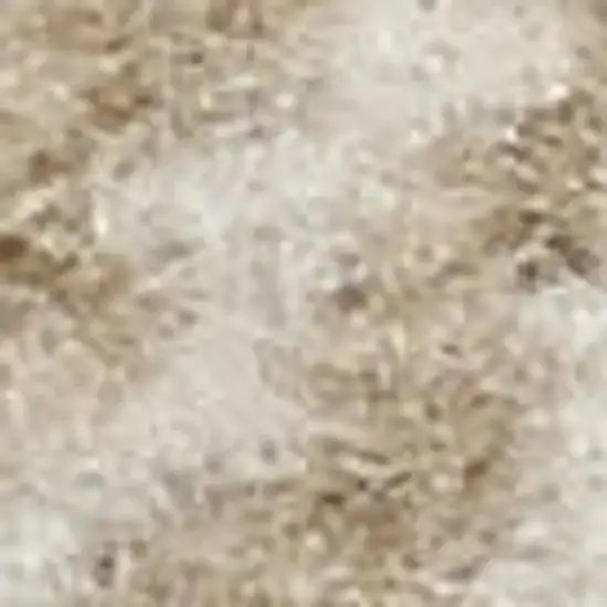 Ivory Plaid Area Rug Photo 2