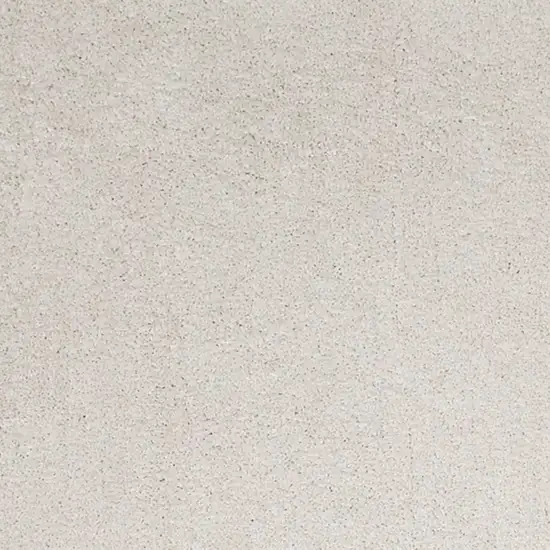 Ivory Shag Hand Woven Area Rug Photo 7