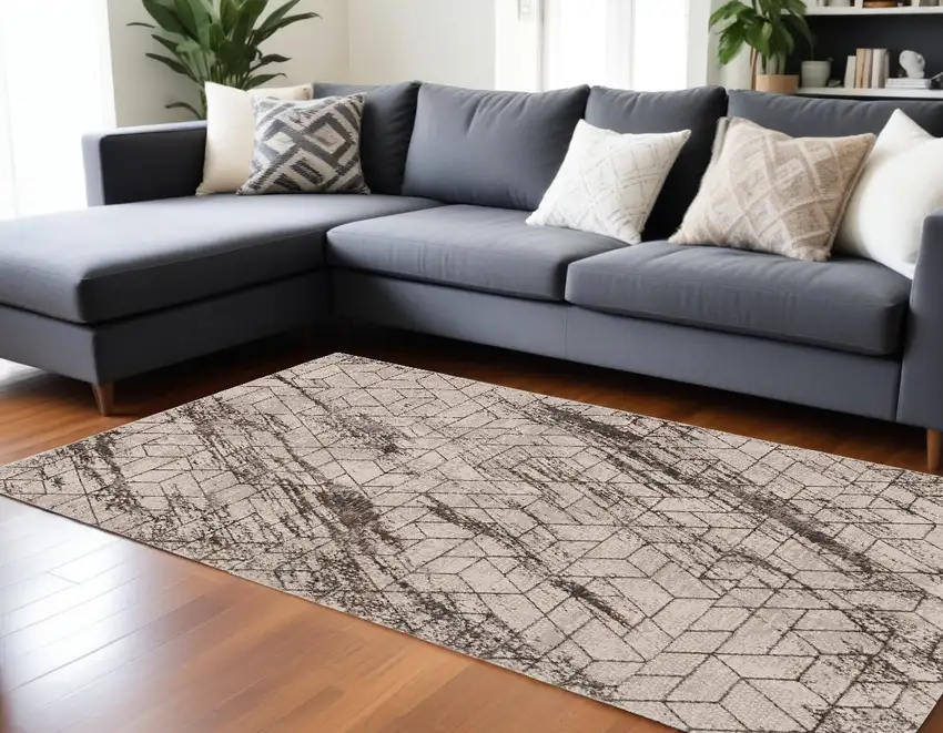 Ivory Area Rug Photo 1