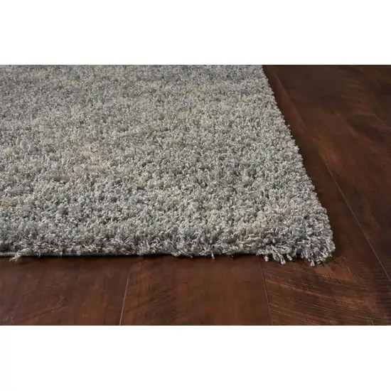 Ivory  Polyester Rug Photo 4