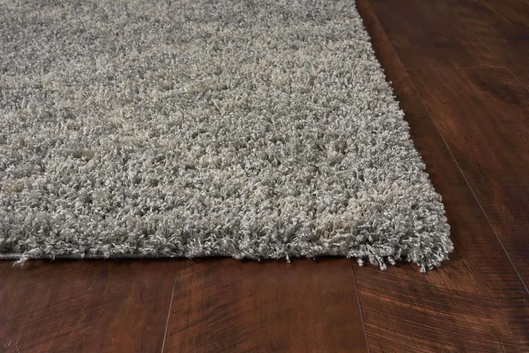 Ivory  Polyester Rug Photo 4