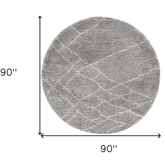 Ivory  Polyester Rug Photo 6