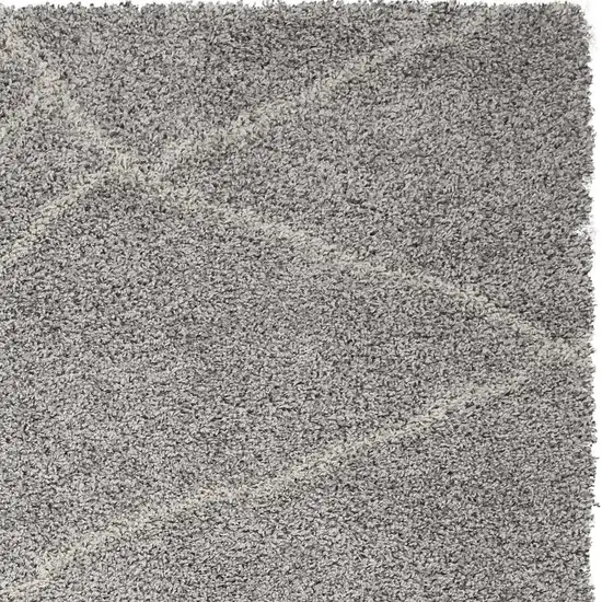 Ivory  Polyester Rug Photo 3
