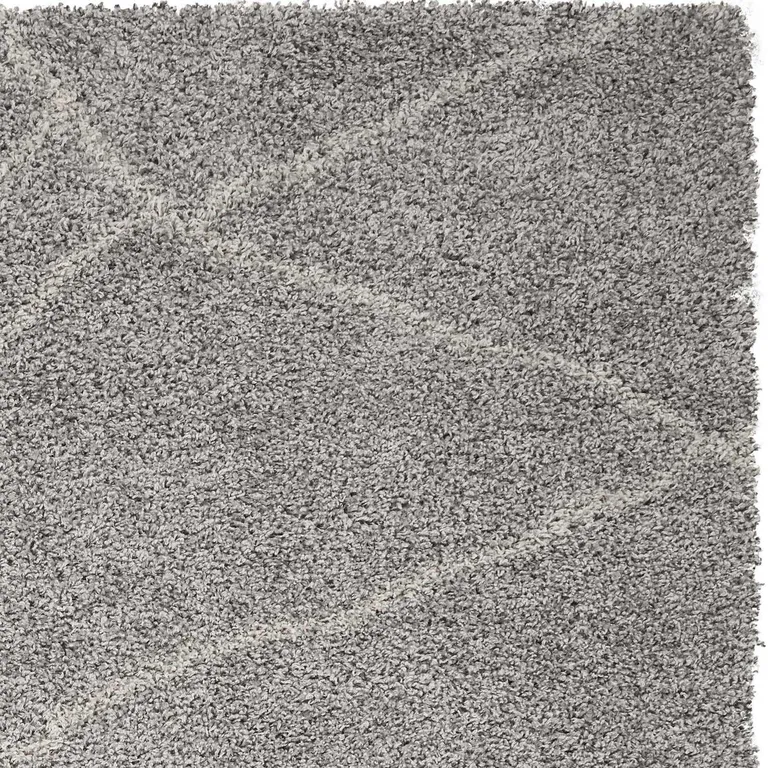 Ivory  Polyester Rug Photo 3
