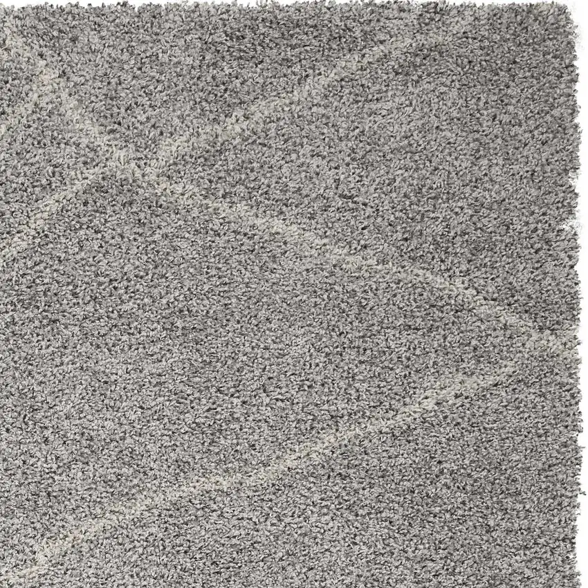 Ivory  Polyester Rug Photo 3