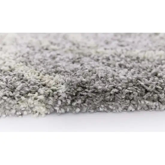 Ivory  Polyester Rug Photo 5