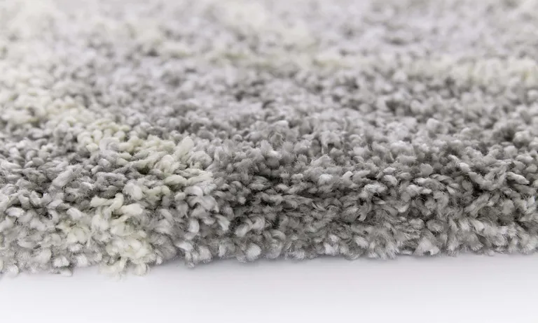 Ivory  Polyester Rug Photo 5