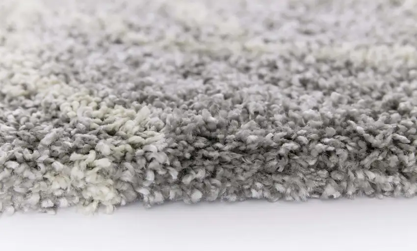 Ivory  Polyester Rug Photo 5