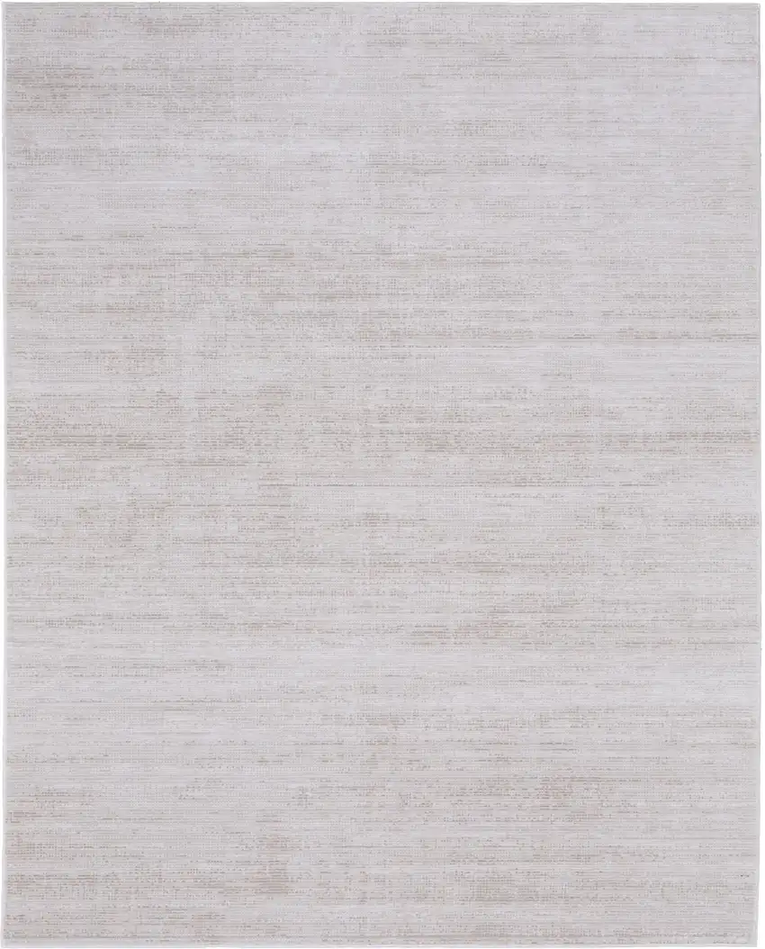 Ivory Power Loom Area Rug Photo 5