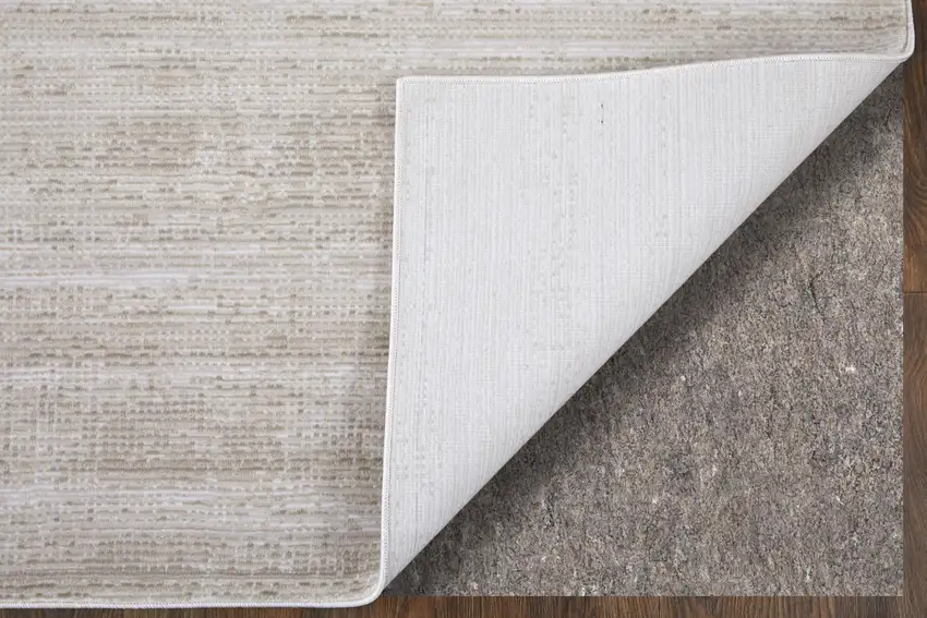 Ivory Power Loom Area Rug Photo 8