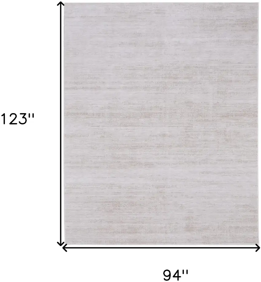 Ivory Power Loom Area Rug Photo 3