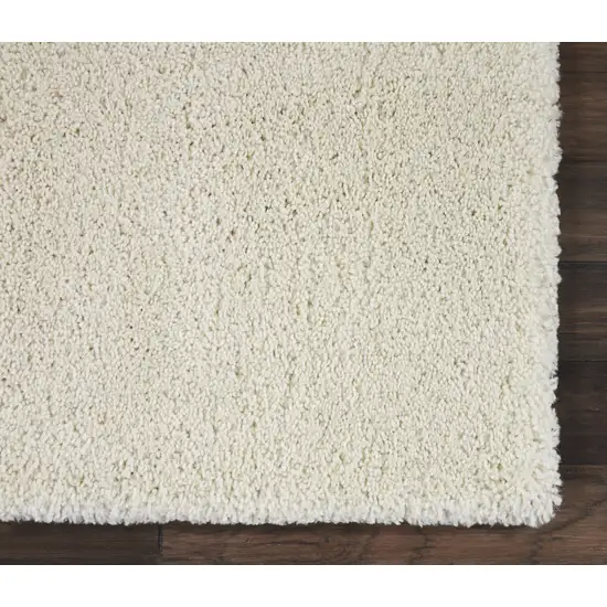 Ivory Shag Area Rug Photo 7