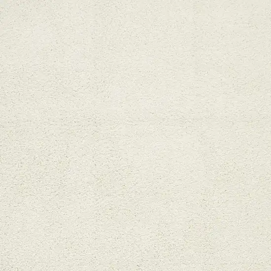 Ivory Shag Area Rug Photo 3