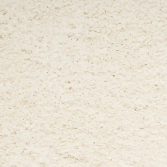 Ivory Shag Area Rug Photo 7