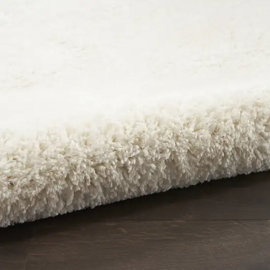 Ivory Shag Area Rug Photo 7