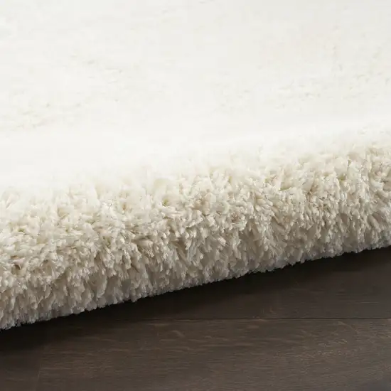 Ivory Shag Area Rug Photo 7