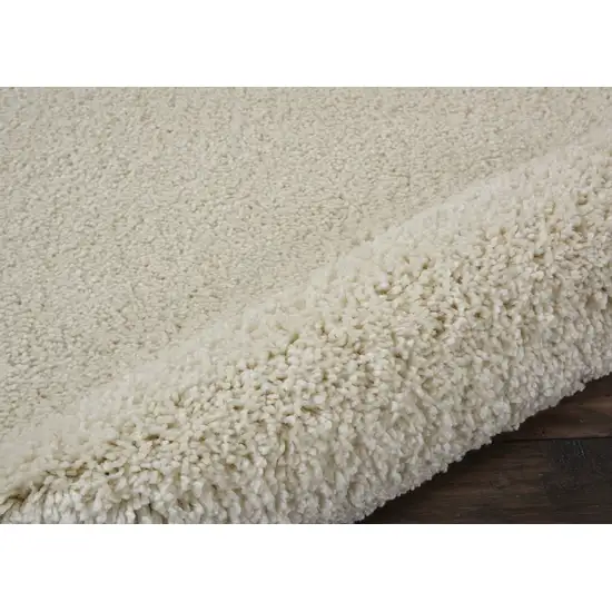 Ivory Shag Area Rug Photo 8