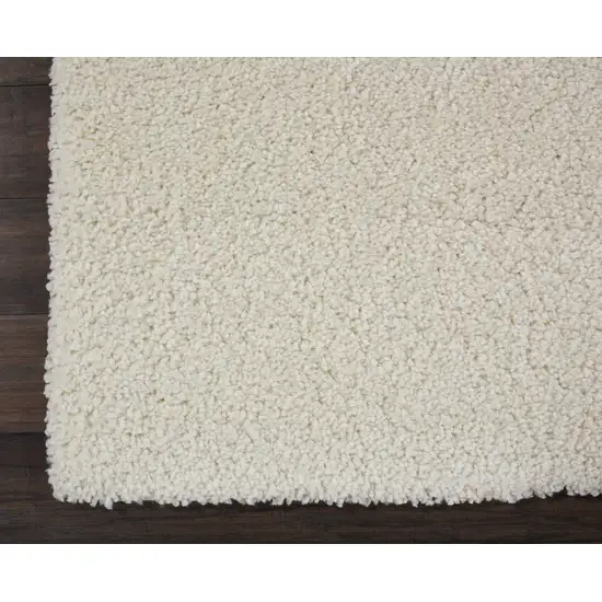 Ivory Shag Area Rug Photo 7