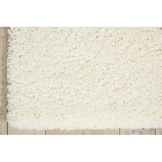 Ivory Shag Area Rug Photo 6