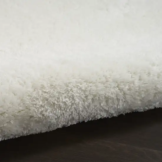 Ivory Shag Area Rug Photo 9
