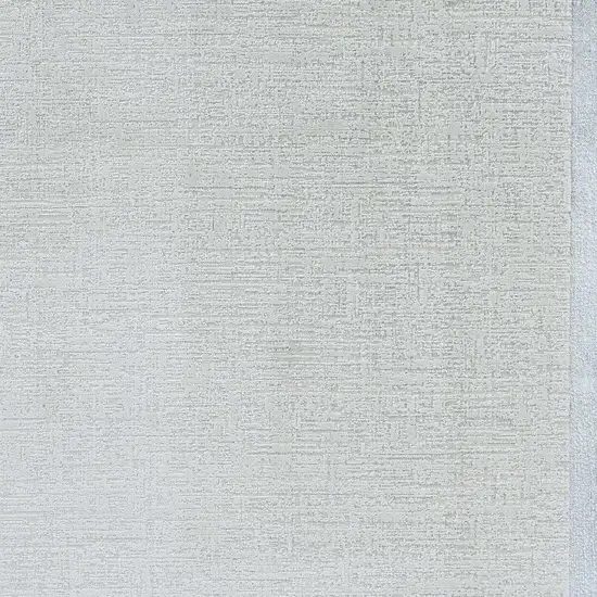 3'X5' Ivory Silver Machine Woven Bordered Indoor Area Rug Photo 3