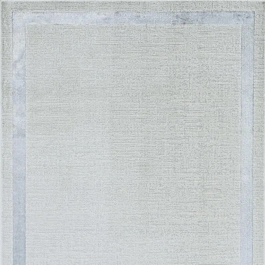 Gray and Ivory Area Rug Photo 5