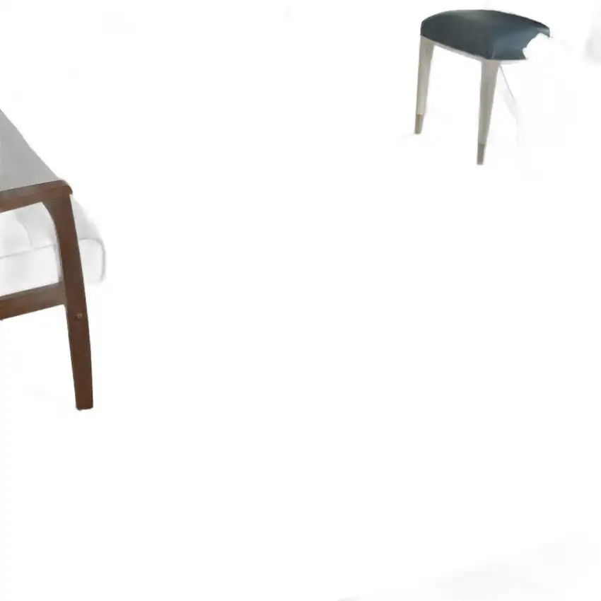 Ivory Tan and Gray Wool Geometric Area Rug Photo 4