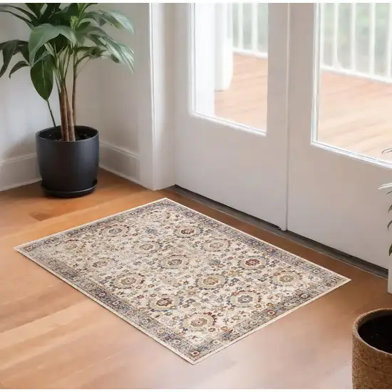 Ivory Area Rug Photo 2