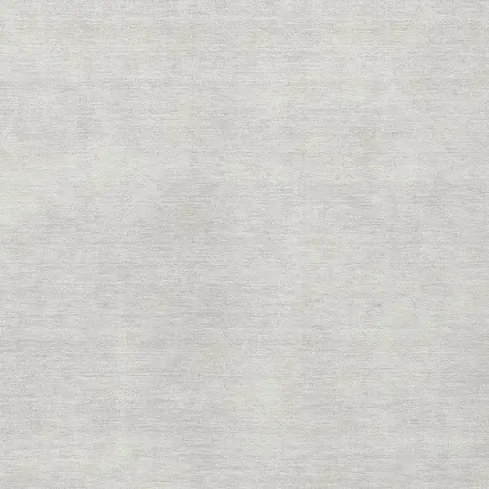 Ivory Washable Indoor Outdoor Area Rug Photo 5