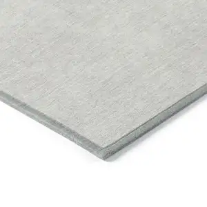 Photo of Ivory Washable Indoor Outdoor Area Rug