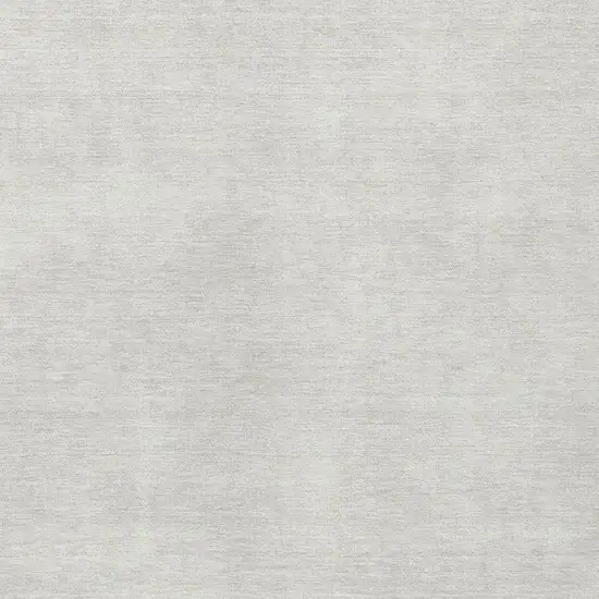 Ivory Washable Indoor Outdoor Area Rug Photo 5