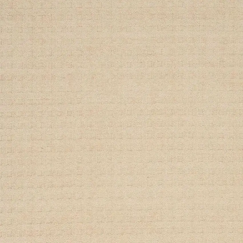 Ivory Wool Area Rug Photo 3