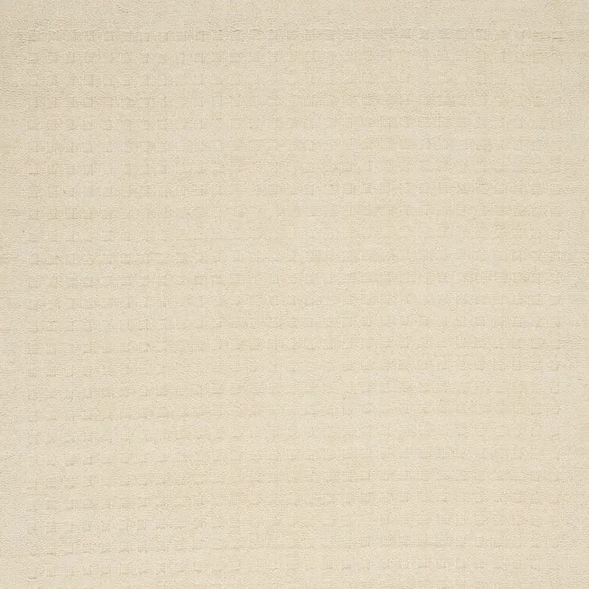 Ivory Wool Area Rug Photo 8