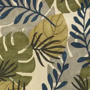 Photo of Ivory Wool Handmade Area Rug