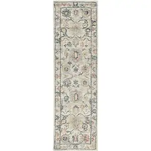 Photo of Ivory  Wool Rug