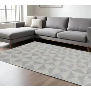 Photo of Ivory  Wool Rug